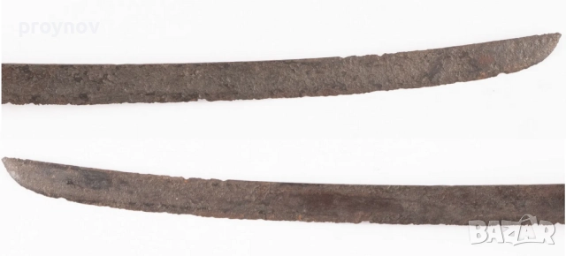 Уникален меч паранг клеванг- XVI-XVII - 79 см., снимка 7 - Антикварни и старинни предмети - 52106055