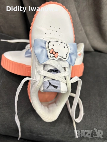 Детски маратонки Пума, снимка 3 - Детски маратонки - 53507931