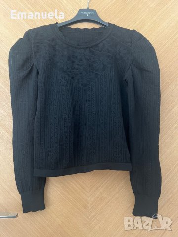 Блузка с дълъг ръкав, снимка 4 - Туники - 43894605