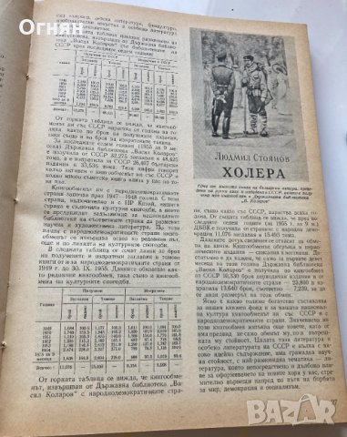 Славяни, 1956, кн 1-6, подвързани, снимка 3 - Други - 32745343