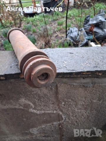 Ос с лагери , снимка 4 - Резервни части за машини - 53580345