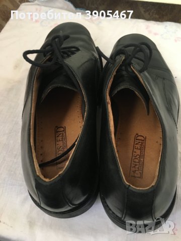 Мъжки обувки LANDS END №44, снимка 2 - Ежедневни обувки - 43211070