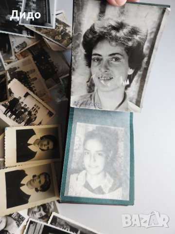 90 бр. Лот стари черно-бели снимки + албум, снимка 9 - Колекции - 40437772