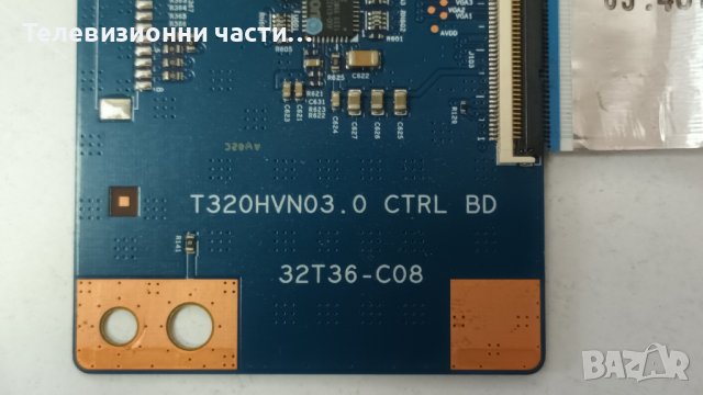 Samsung UE32F5500AW със счупен екран-BN44-00605A/BN41-01958B/32T36-C08/HF320BGA-B1/T320HVF03.0 1, снимка 15 - Части и Платки - 43851201
