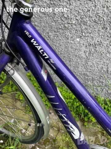 Велосипед  Alegro Швейцария алуминиево Shimano Deore LX монтаж навсякъде, снимка 12 - Велосипеди - 50476425