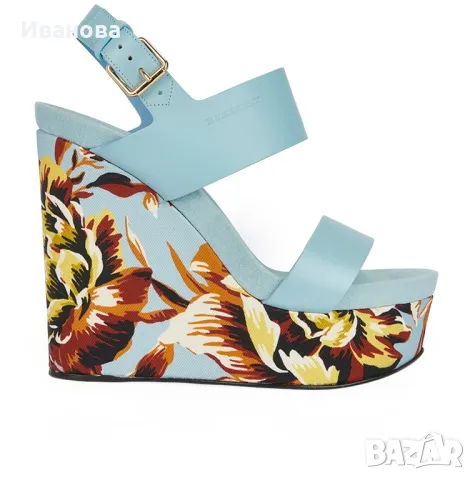 Дамски сандали с платформа BURBERRY