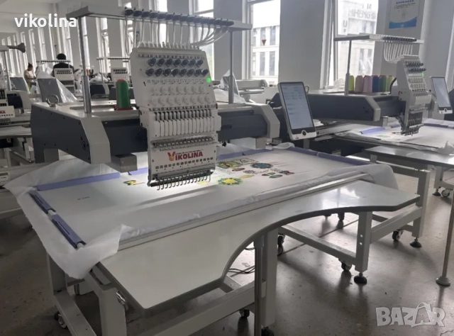 Бродировъчна машина 1250 Х 550 Нов модел, снимка 6 - Други машини и части - 52940215