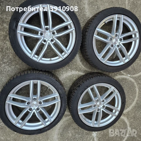 Джанти с гуми за Мерцедес 