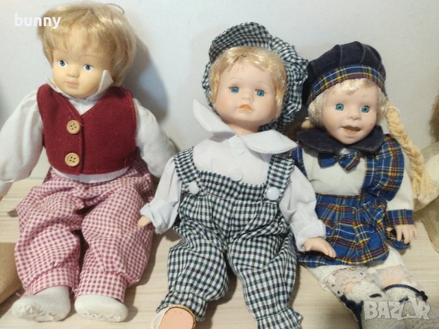 колекционерски порцеланови кукли , снимка 2 - Колекции - 43558040