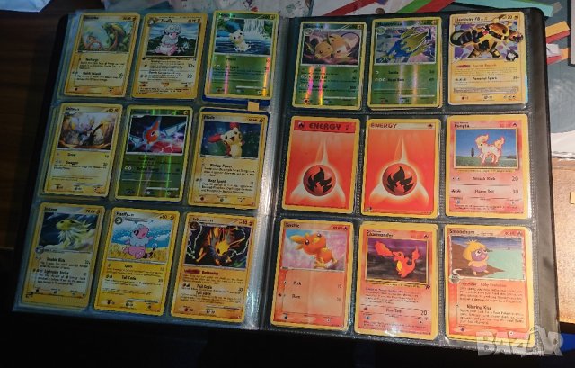  Pokemon карти , снимка 10 - Колекции - 43942350