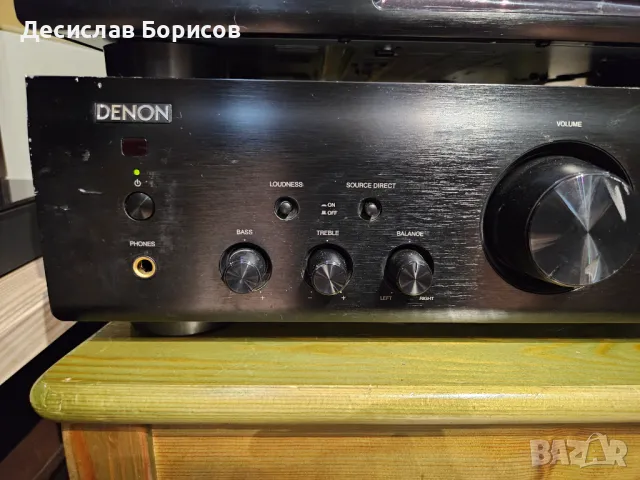 Denon PMA 720AE, снимка 3 - Ресийвъри, усилватели, смесителни пултове - 49392755