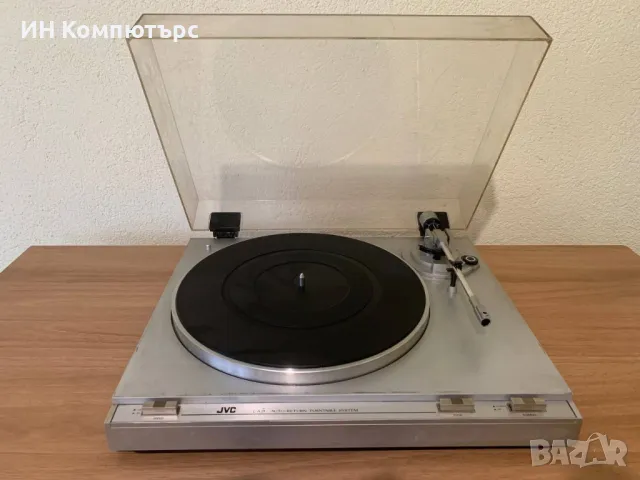 Продавам грамофон JVC L-A21, снимка 3 - Грамофони - 49546594