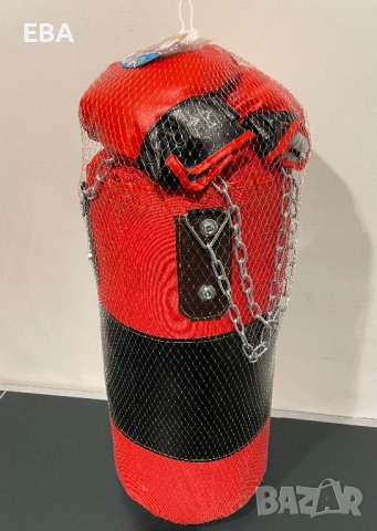 Боксов чувал с ръкавици за деца, снимка 2 - Други - 44118798