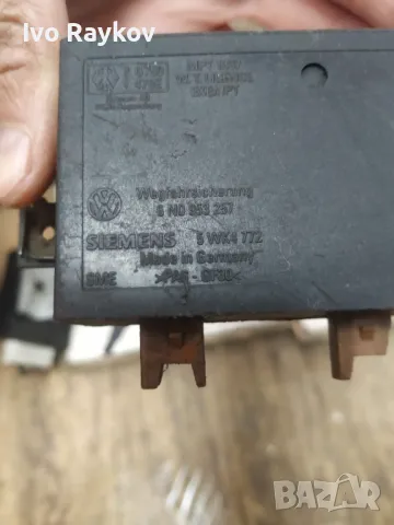 Имобилайзер , VOLKSWAGEN POLO SEAT AROSA SIEMENS ,5WK4772, 6N0 953 257, 6N0953257, снимка 2 - Части - 50254058