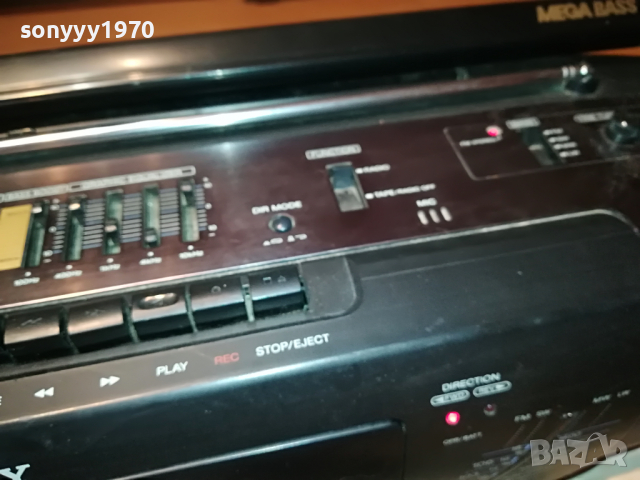SONY CFS-D30L MEGA BASS & REVERSE 1004222127, снимка 14 - Радиокасетофони, транзистори - 36411852