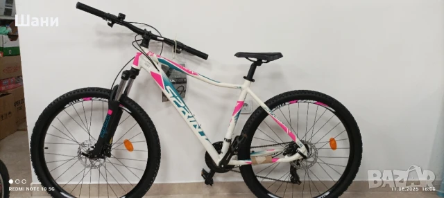 Велосипед 27'5 цола LADY., снимка 2 - Велосипеди - 45843133