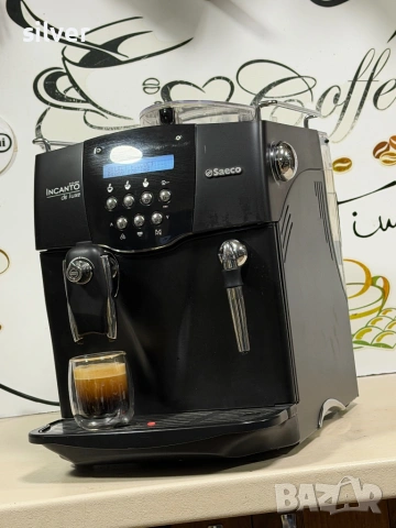 Кафемашина кафе автомат Saeco Incanto s CLASS , снимка 8 - Кафемашини - 53377032
