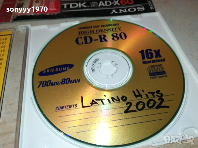 LATINO HITS CD 2910250754, снимка 5 - CD дискове - 52219199