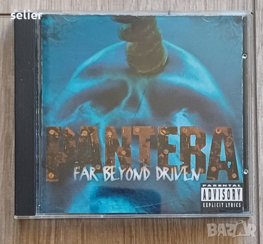 PANTERA-оригинален американски диск MADE IN USA 1994г Цена-25лв, снимка 1 - CD дискове - 43020778