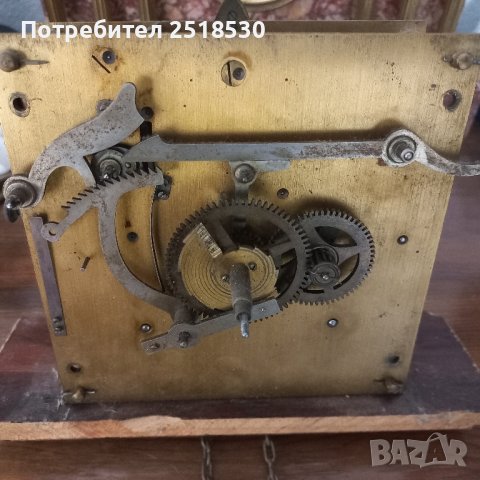 Lenzkirch 1 million-механизъм за паркетен часовник , снимка 4 - Антикварни и старинни предмети - 43931351