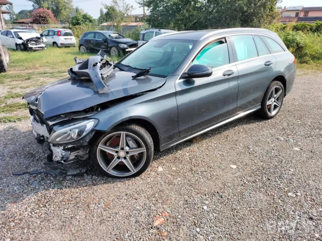Mercedes C 220 4MATIC ДВИГ 100.000KM.  ПРОБЕГ НОВ ВНОС НА ЧАСТИ MERCEDES BENZ PARTS BULGARIA TURKEY 