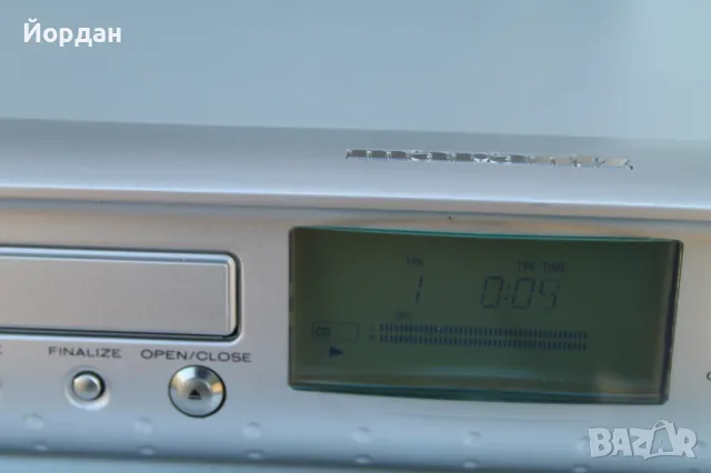 CD рекордер ''Marantz DR 2100/N1S'', снимка 6 - Ресийвъри, усилватели, смесителни пултове - 50194968