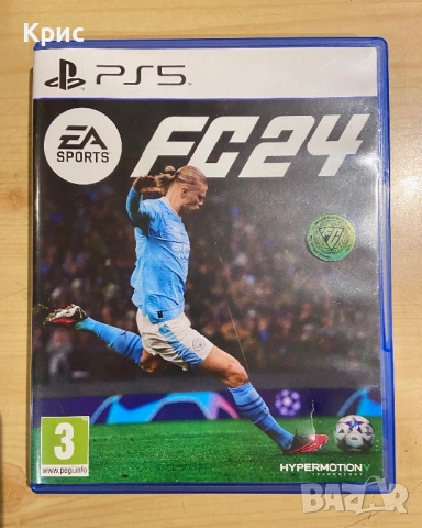 Игра За PS5 FC24
