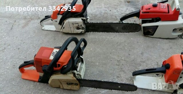 Резачка 021 щил 024 stihl 041 028, снимка 4 - Други инструменти - 37690694