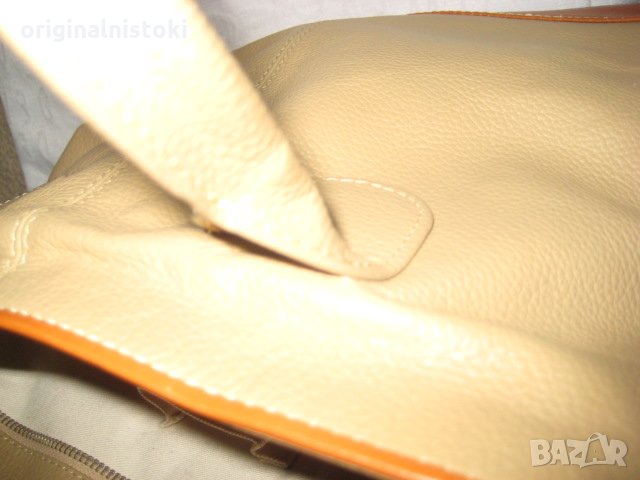 марка ТODS чанта Оригинална Естествена кожа марка ТODS чанта, снимка 10 - Чанти - 28036227