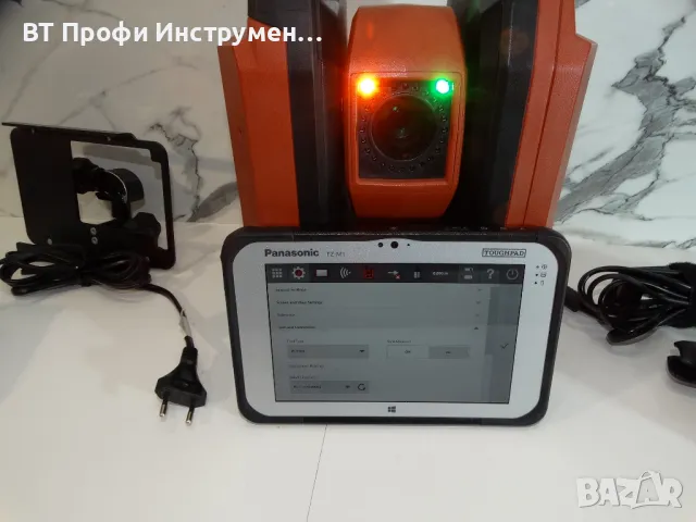 Hilti PLT 300 + PLC 400 - Роботизирана тотална станция, снимка 8 - Други инструменти - 47431971