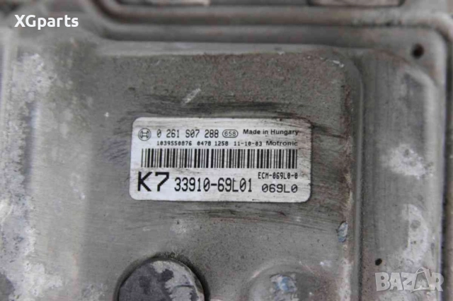 Компютър двигател за Suzuki Swift 1.2i 94 к.с (2010-2013) 0261S07288, 33910-69L01, снимка 2 - Части - 51753079