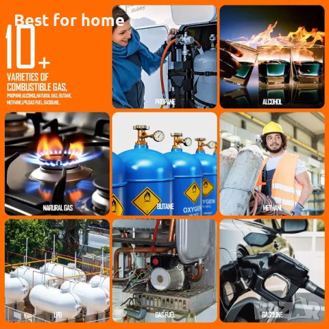 Преносим детектор за течове на газ   TECHAMOR, снимка 3 - Други инструменти - 50174188