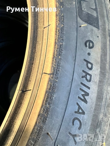 4бр летни гуми 235-45-18, снимка 6 - Гуми и джанти - 52443620
