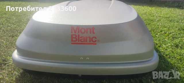 Авто бокс - багажник - куфар, снимка 2 - Аксесоари и консумативи - 51239865