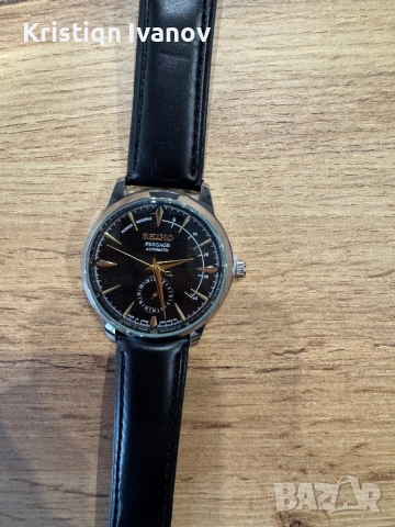 Часовник Seiko, снимка 5 - Мъжки - 51902368
