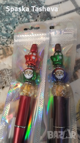 Ръчно изработени химикалки , снимка 7 - Декорация за дома - 52726898