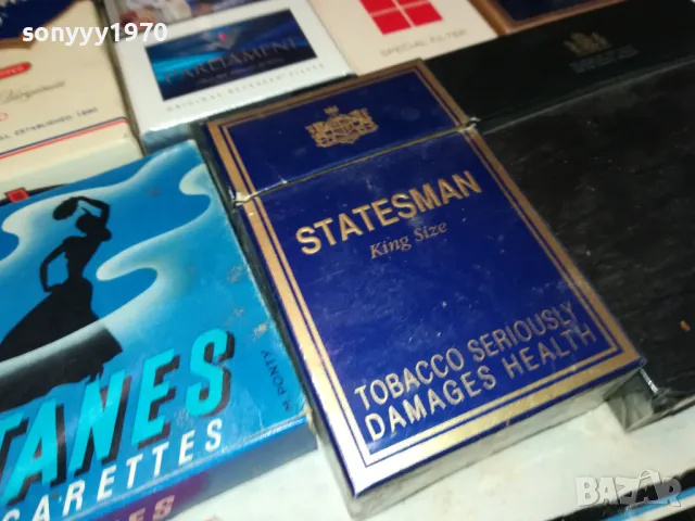 АРДА GITANES BASTOS OLD COLLECTION 0112241036, снимка 16 - Колекции - 48173160