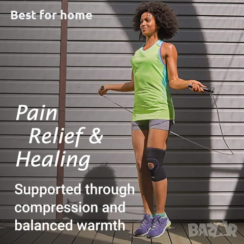 Наколенка Actimove Sports Edition с отворена патела, снимка 7 - Други - 51590882