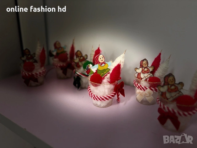 Мартенички тип сувенир, снимка 2 - Декорация за дома - 53356465