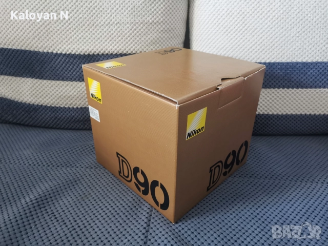Кутия за Nikon D90 (без фотоапарат), снимка 3 - Чанти, стативи, аксесоари - 52048103