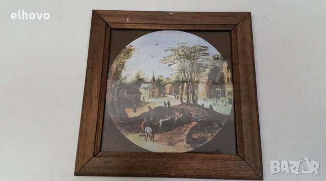 Картина в дървена рамка 6, снимка 2 - Картини - 27691149