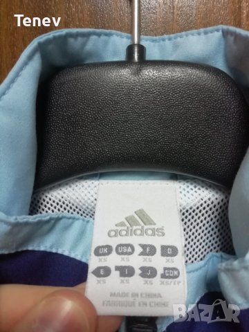 Schalke 04 Adidas оригинално яке горнище Шалке 04 , снимка 6 - Якета - 43301372