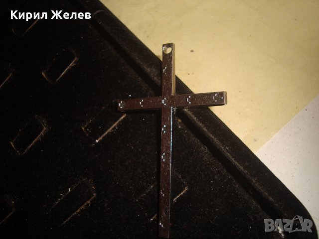 СТИЛЕН МОДЕН АРТ КРЪСТ 21104, снимка 5 - Колиета, медальони, синджири - 32659265