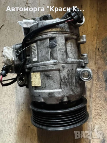 6Q0820808G компресор за климатик Seat Ibiza 2010г. 1.2, снимка 2 - Части - 51339255