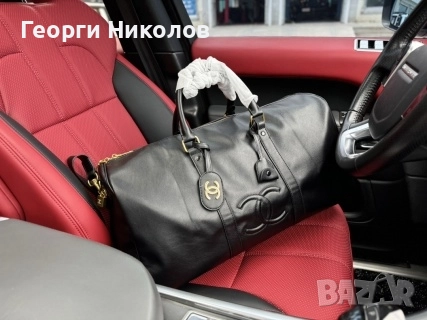 Пътна чанта Шанел , снимка 8 - Чанти - 52733784
