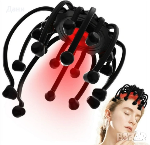 Масажор за глава 