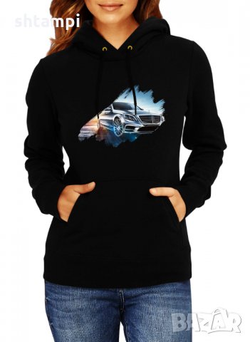 Дамски Суитчър/Суитшърт  Mercedes 2