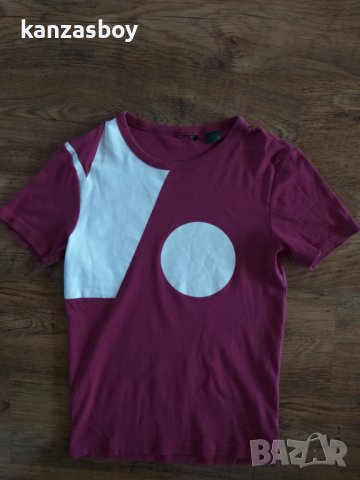 g-star zeabel slim - страхотна мъжка тениска КАТО НОВА, снимка 5 - Тениски - 37218938