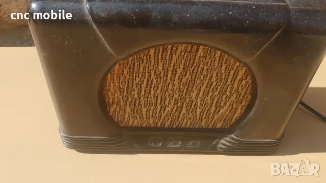 Ретро радио ОБЬ, снимка 2 - Антикварни и старинни предмети - 47324498