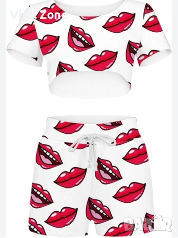 Дамски рипсен комплект, снимка 2 - Комплекти - 53502991